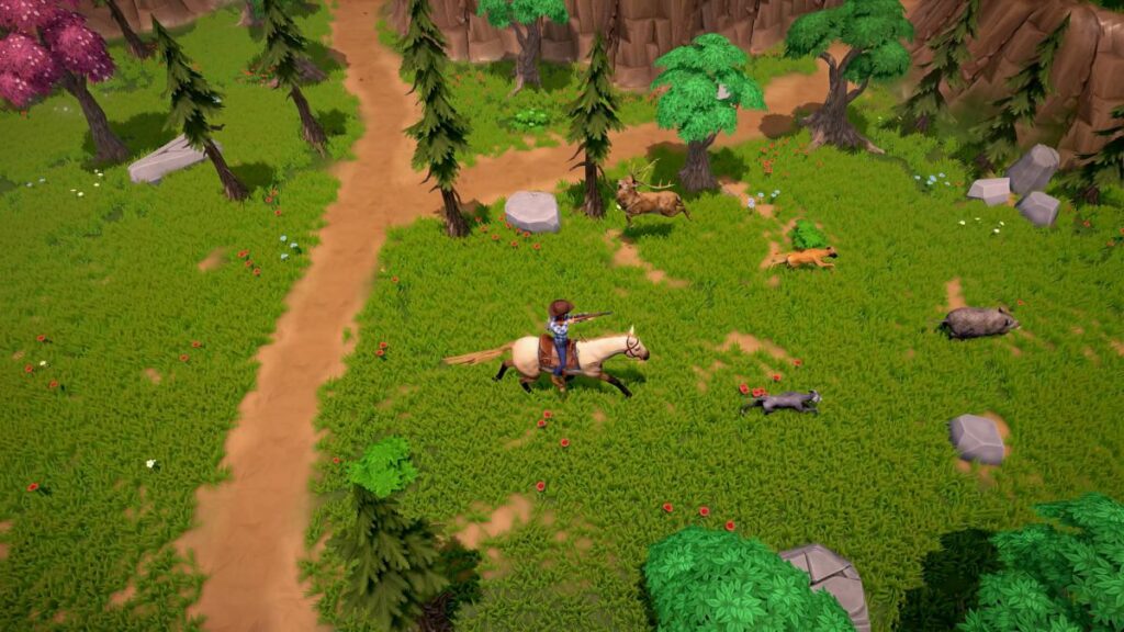 The Ranchers เตรียมวางจำหน่ายภายในปีนี้ 3 The Ranchers เกมทำฟาร์ม
