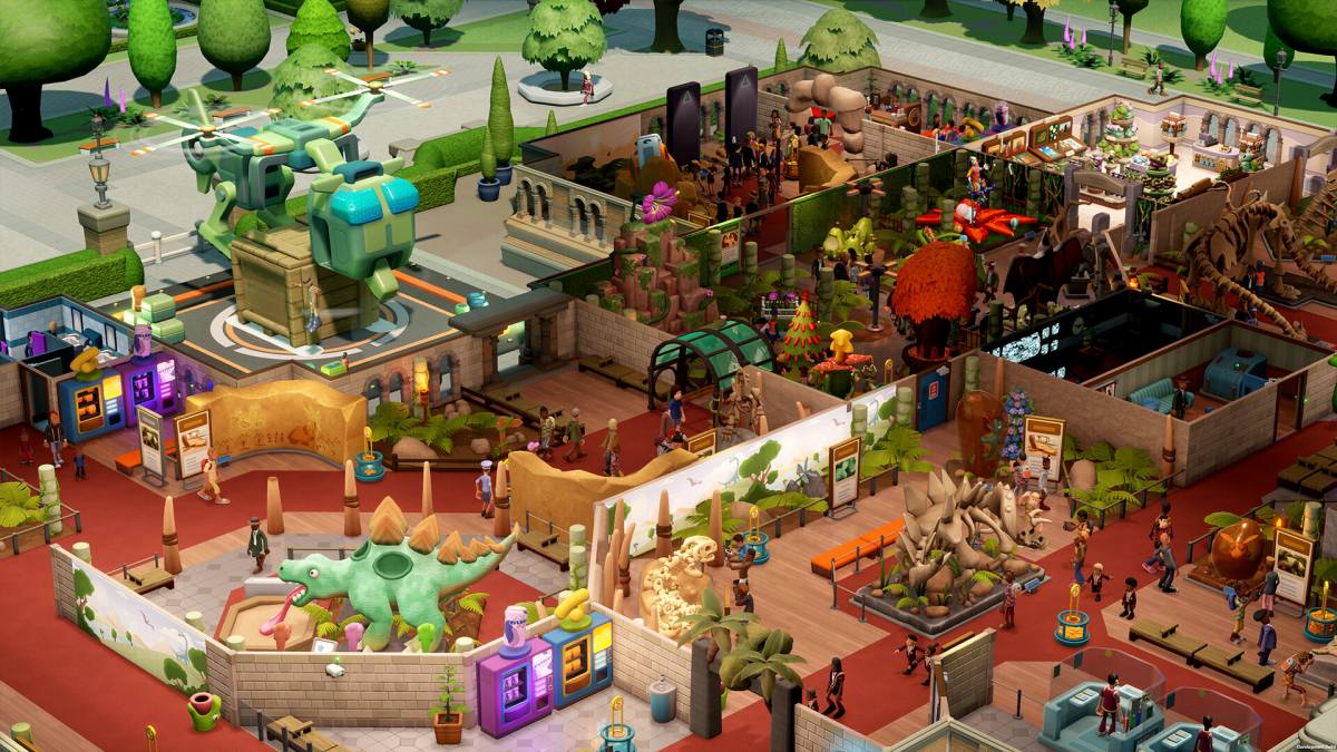 น่าเล่น! เปิดตัว Two Point Museum อย่างเป็นทางการแล้ว 2 Two Point Museum เกมสร้างพิพิธภัณฑ์