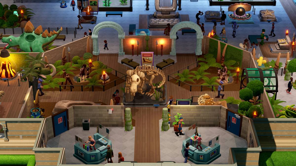 น่าเล่น! เปิดตัว Two Point Museum อย่างเป็นทางการแล้ว 4 Two Point Museum เกมสร้างพิพิธภัณฑ์