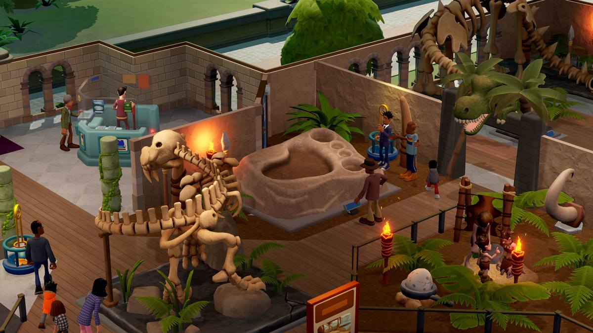 น่าเล่น! เปิดตัว Two Point Museum อย่างเป็นทางการแล้ว 3 Two Point Museum เกมสร้างพิพิธภัณฑ์