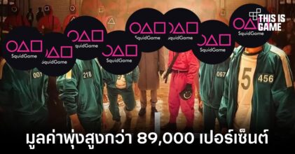 เหรียญคริปโต Squid Game มีมูลค่าพุ่งสูงกว่า 89,000 เปอร์เซ็นต์ในเวลาไม่ถึงสัปดาห์