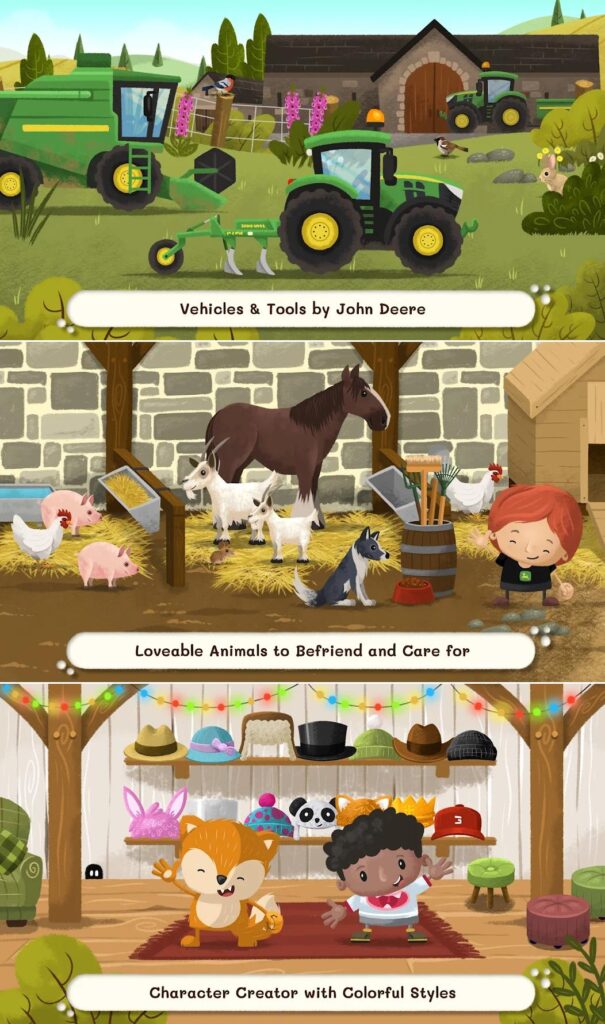 Farming Simulator Kids วางจำหน่ายทั้ง iOS/Android บนสโตร์ไทยแล้ว 4 Farming Simulator Kids