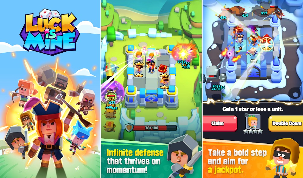 Luck is Mine เกมมือถือป้องกันหอสุดมันส์ เปิดให้บริการบนสโตร์ไทยแล้ว 4 Luck is Mine