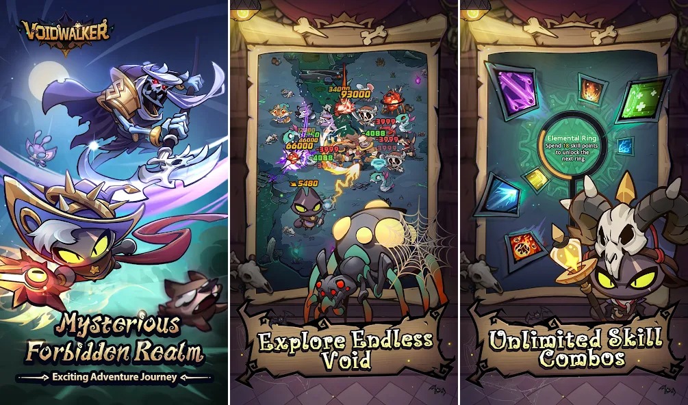 Voidwalker เกมมือถือ Roguelike RPG ผจญภัยสุดแฟนตาซี ตะลุยด่าน ลุยดัน อัปเกรดสกิล 6 Voidwalker