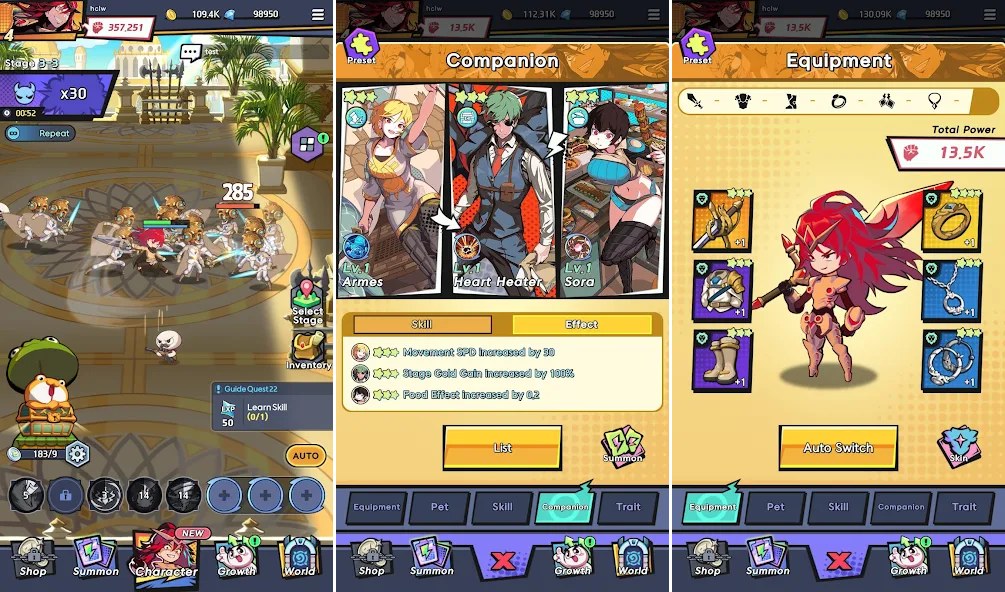 Hardcore Leveling Warrior เปิด Early access บนสโตร์ต่างประเทศแล้ว 6 Hardcore Leveling Warrior
