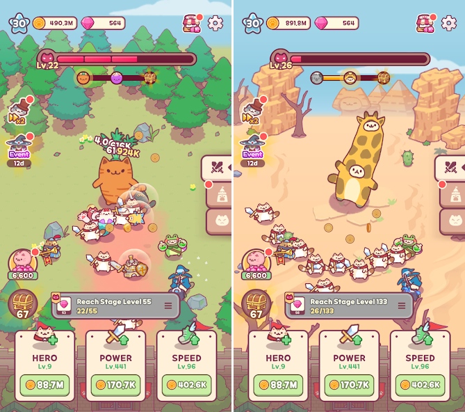 Bumbling Cats! เปิดให้บริการบนสโตร์ไทยแล้ว 3 Bumbling Cats