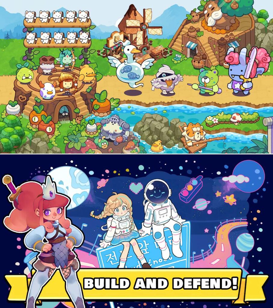 Battle Lines: Hero Defense เปิดให้เล่นบนสโตร์ไทยแล้ว 3 Battle Lines