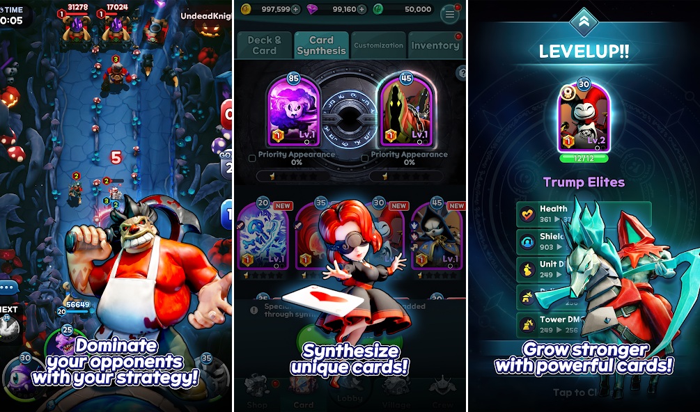 Somnis - Rumble Rush เปิด Beta ทั้ง iOS/Android บนสโตร์ไทยแล้ว 4 Somnis