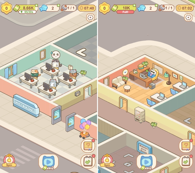 My Mini Cat Inc. เปิดให้บริการบนสโตร์ไทยแล้ว 2 My Mini Cat