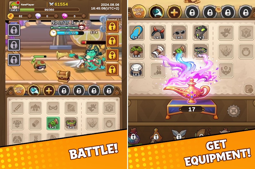 Fantasy of Mushrooms เปิดให้บริการบนสโตร์ไทยแล้ว 4 Fantasy of Mushrooms