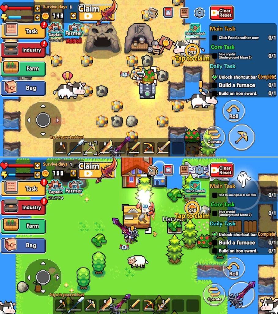 Desert Island Survival เปิดให้บริการบนสโตร์ไทยแล้ว 4 Desert Island Survival