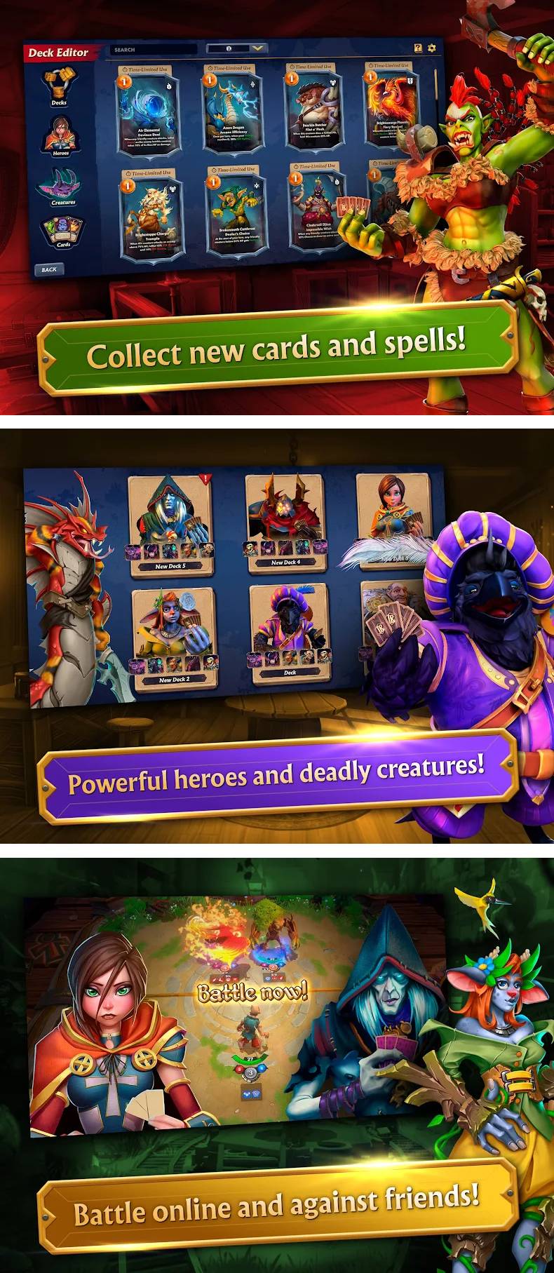 Legends Reborn: Age of Chance เปิดให้เล่นบนสโตร์ไทยแล้ว 5 Legends Reborn
