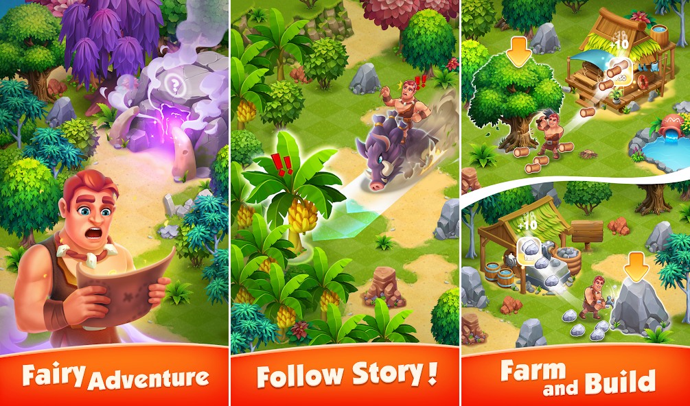 Fairy Island เปิดให้บริการบนสโตร์ไทยแล้ว 2 Fairy Island