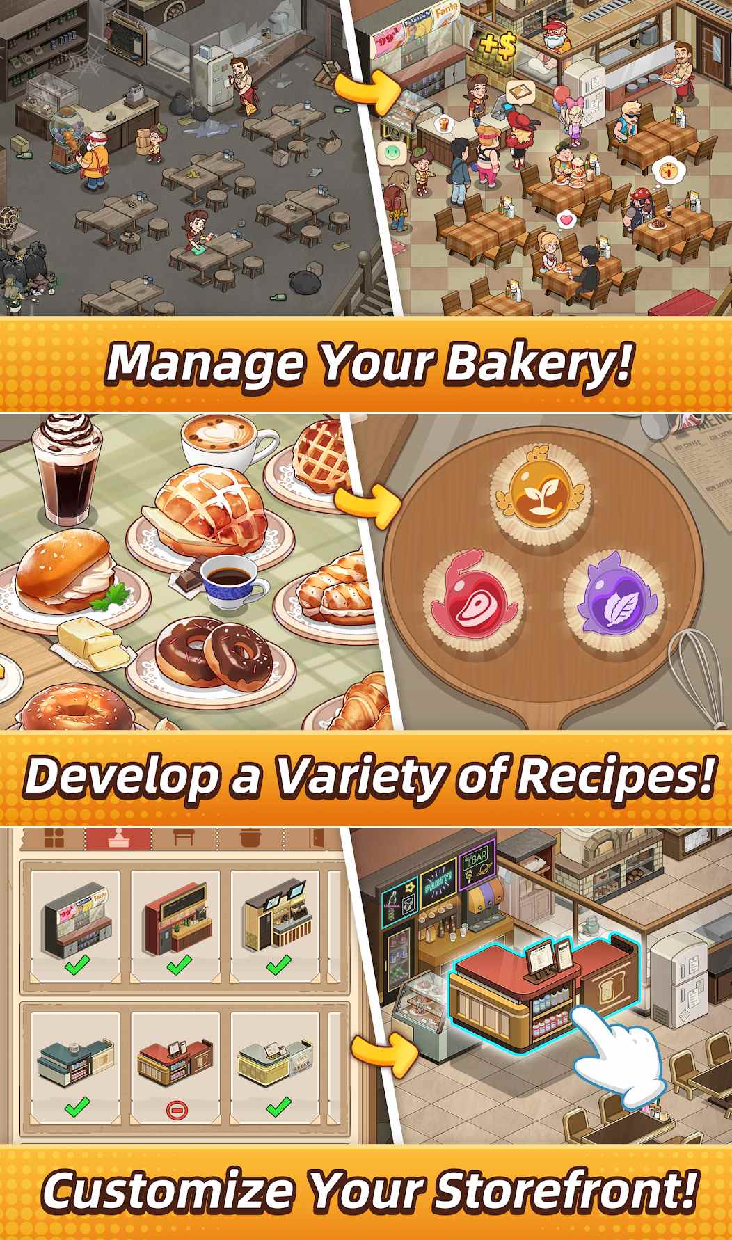 My Bakery Story เปิดให้บริการบนสโตร์ไทยแล้ว 4 My Bakery Story