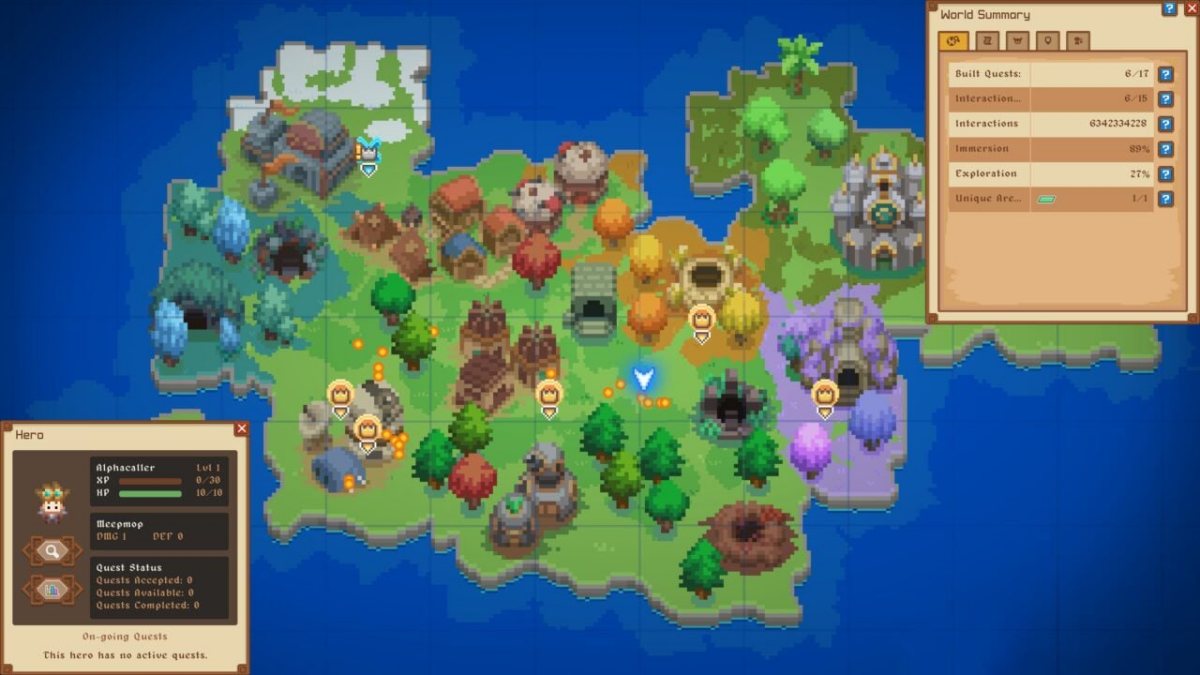 Let's Build a Dungeon ข้อมูล