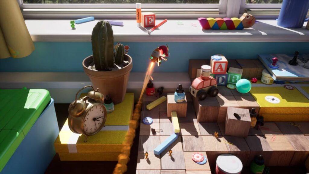 The Plucky Squire เกมแนวผจญภัยในโลกแห่งนิทานแบบ 2D-3D 4 The Plucky Squire ข้อมูล