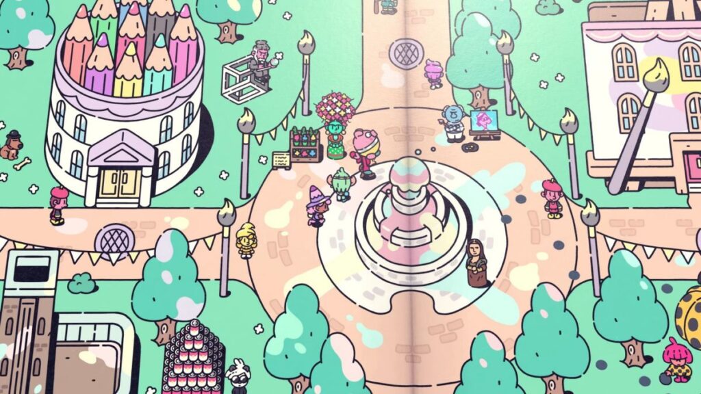 The Plucky Squire เกมแนวผจญภัยในโลกแห่งนิทานแบบ 2D-3D 3 The Plucky Squire ข้อมูล