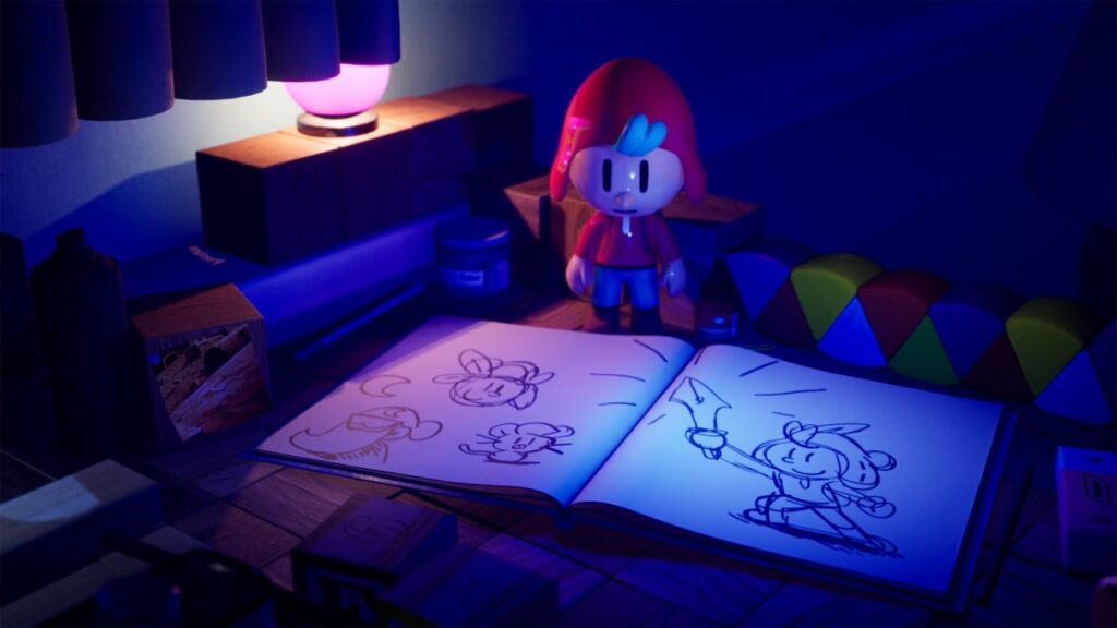 The Plucky Squire เกมแนวผจญภัยในโลกแห่งนิทานแบบ 2D-3D 5 The Plucky Squire