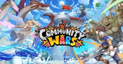 Community Wars Launches