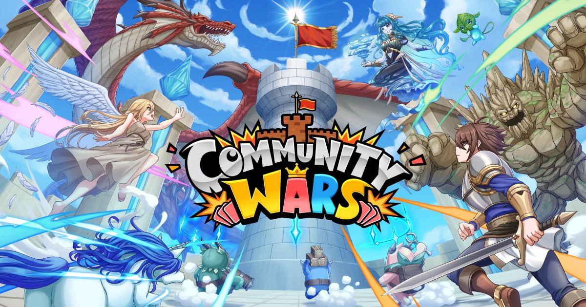 Community Wars Launches