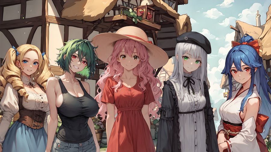 Happy Town เกม RPG 18+ ที่จะพาคุณท่องเกาะลอยฟ้าสู่สรวงสวรรค์ 2 Happy Town Launches