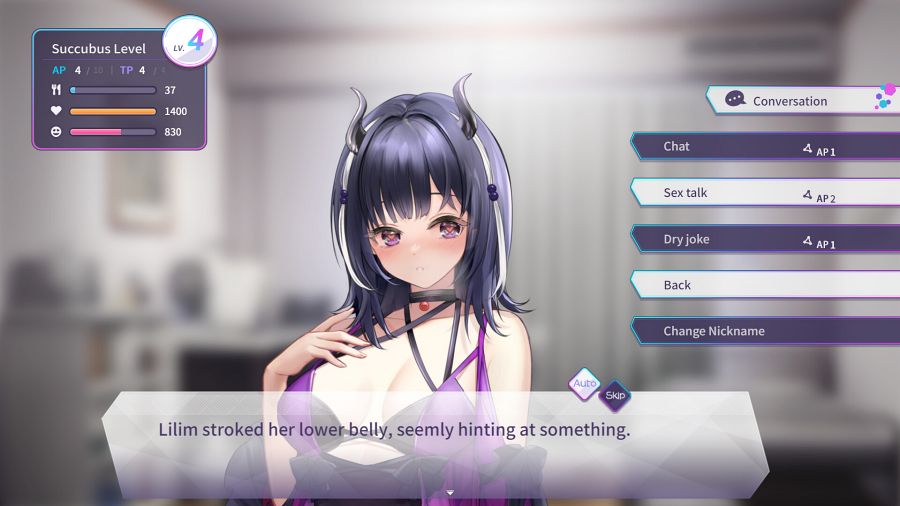 Lilim wants to level up มาช่วยซัคคิวบัสสาวสุดแซ่บอัปเลเวลกัน! 6 Lilim wants to level up Announced