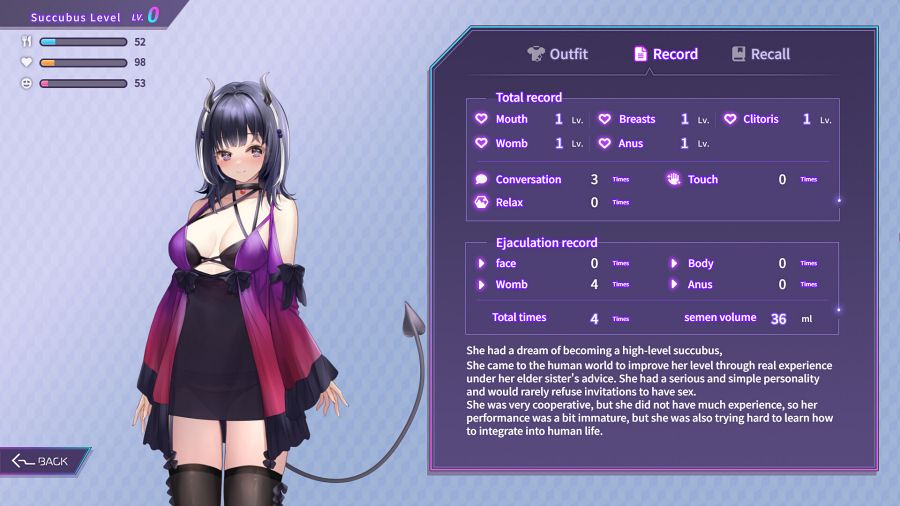 Lilim wants to level up มาช่วยซัคคิวบัสสาวสุดแซ่บอัปเลเวลกัน! 3 Lilim wants to level up Announced