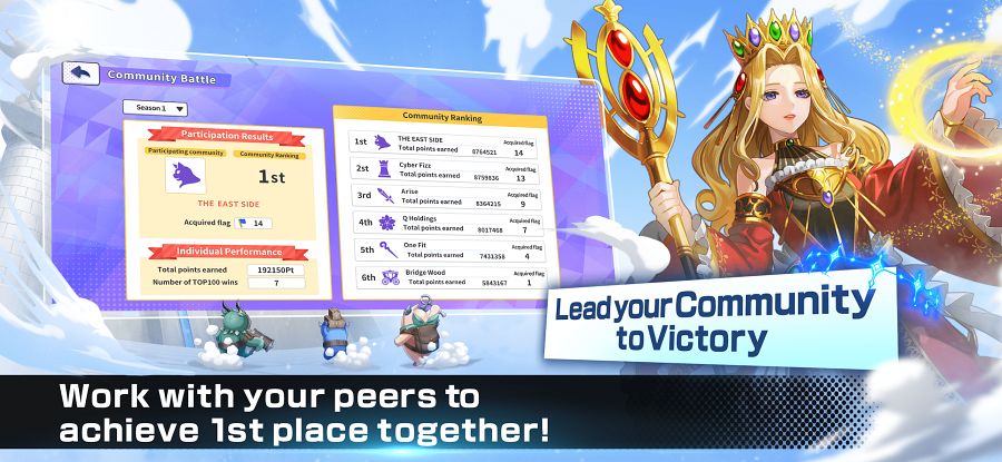Community Wars Launches