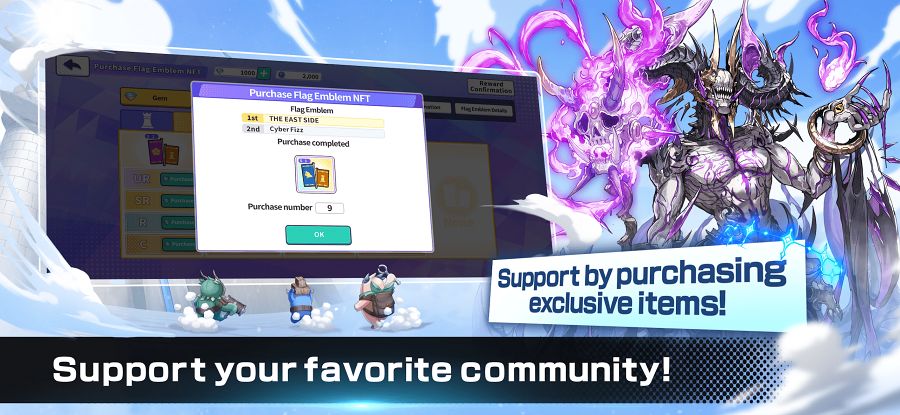 Community Wars Launches