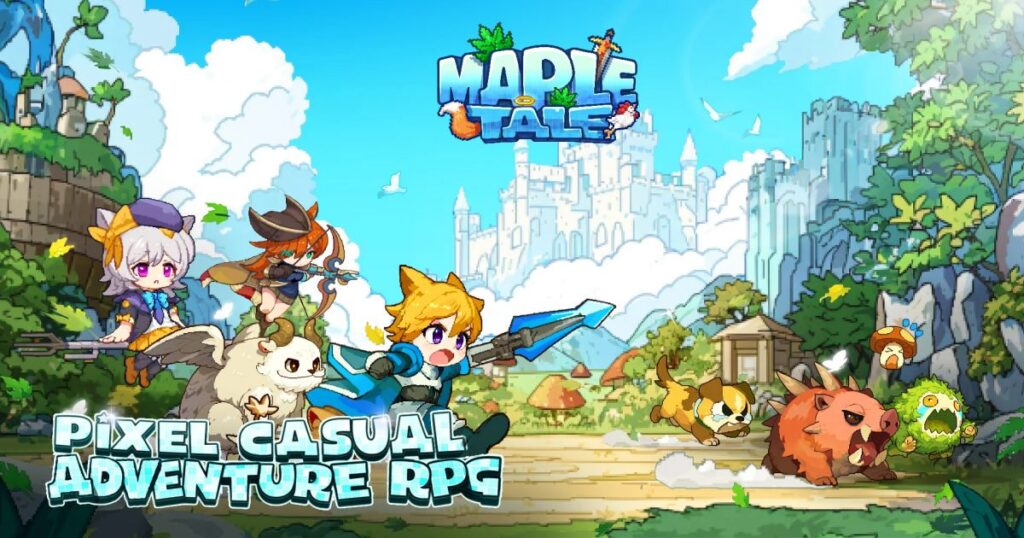 เกมมือถือน่าเล่นประจำสัปดาห์นี้ (13 กันยายน 2567) 19 Maple Tale Pre Registration Launches