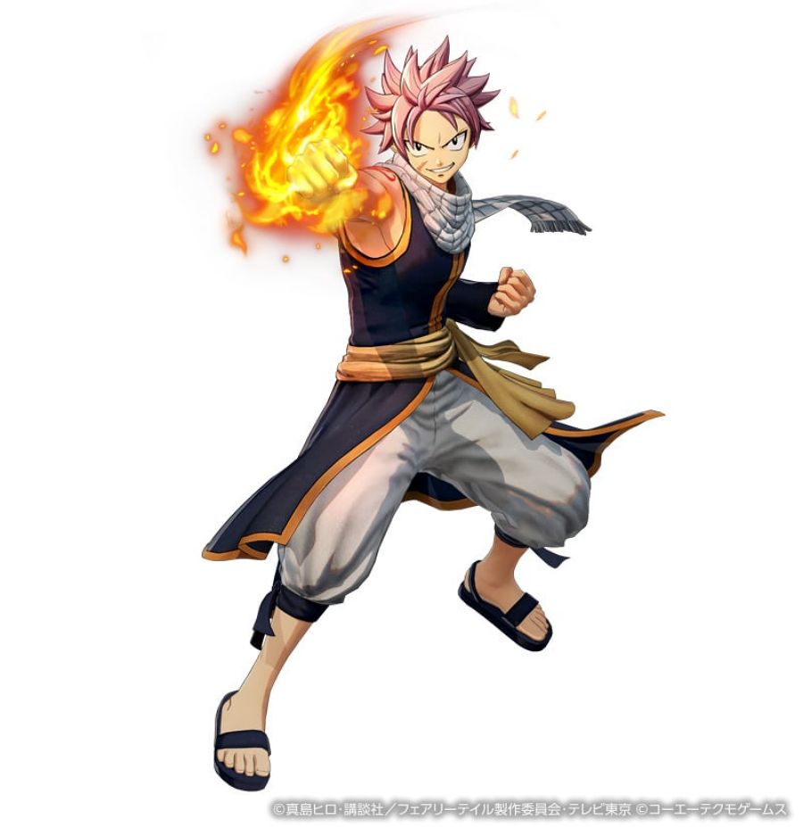 Fairy Tail 2 ปล่อยภาพเซ็ตใหญ่บิ๊กเบิ้ม 2 Fairy Tail 2 introduces main characters