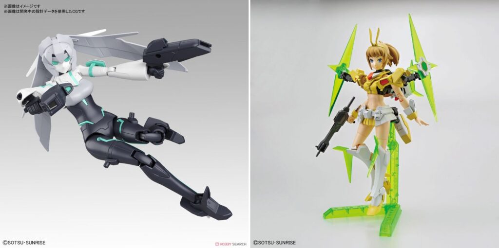 Gundam Breaker 4 เผยข้อจำกัดในการใช้งานชิ้นส่วน Fumina และ Mobile Doll May 2 Gundam Breaker 4 Fumina Mobile Doll May Be Limited