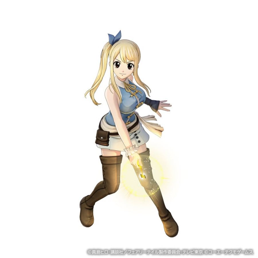 Fairy Tail 2 ปล่อยภาพเซ็ตใหญ่บิ๊กเบิ้ม 3 Fairy Tail 2 introduces main characters