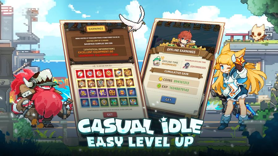 Maple Tale เปิดให้บริการทั้ง iOS/Android บนสโตร์ไทยแล้ว 5 Maple Tale Pre Registration Launches