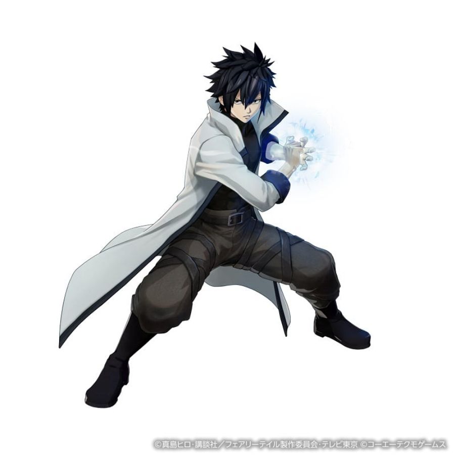 Fairy Tail 2 ปล่อยภาพเซ็ตใหญ่บิ๊กเบิ้ม 4 Fairy Tail 2 introduces main characters
