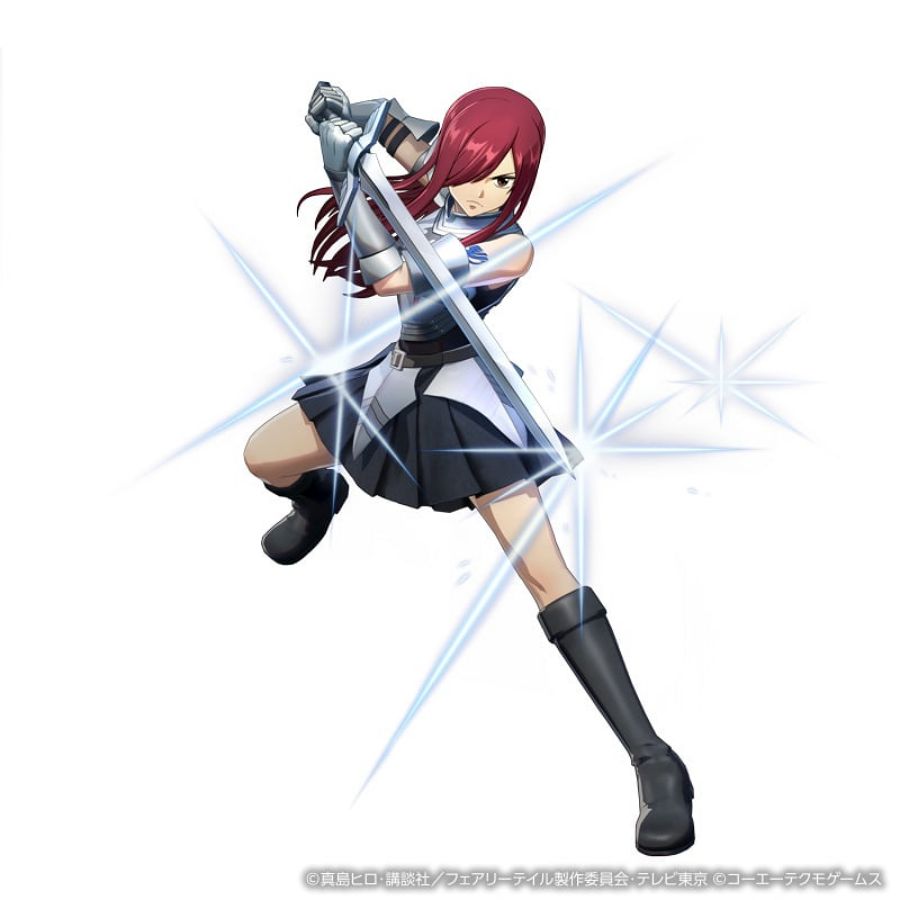 Fairy Tail 2 ปล่อยภาพเซ็ตใหญ่บิ๊กเบิ้ม 5 Fairy Tail 2 introduces main characters