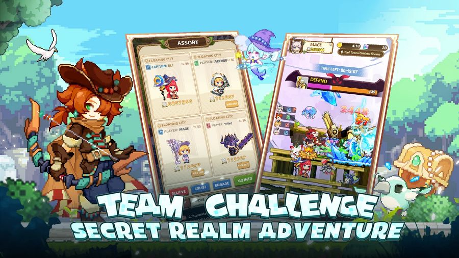 Maple Tale เปิดให้บริการทั้ง iOS/Android บนสโตร์ไทยแล้ว 7 Maple Tale Pre Registration Launches