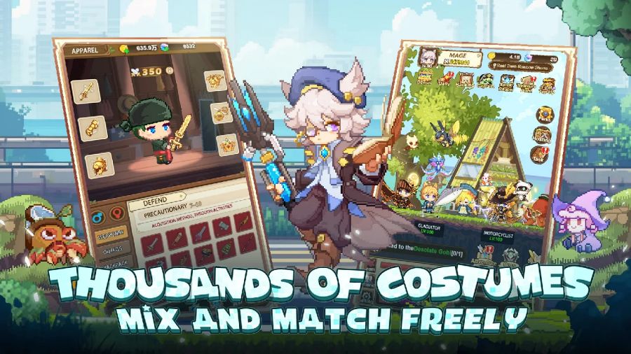 Maple Tale เปิดให้บริการทั้ง iOS/Android บนสโตร์ไทยแล้ว 8 Maple Tale Pre Registration Launches