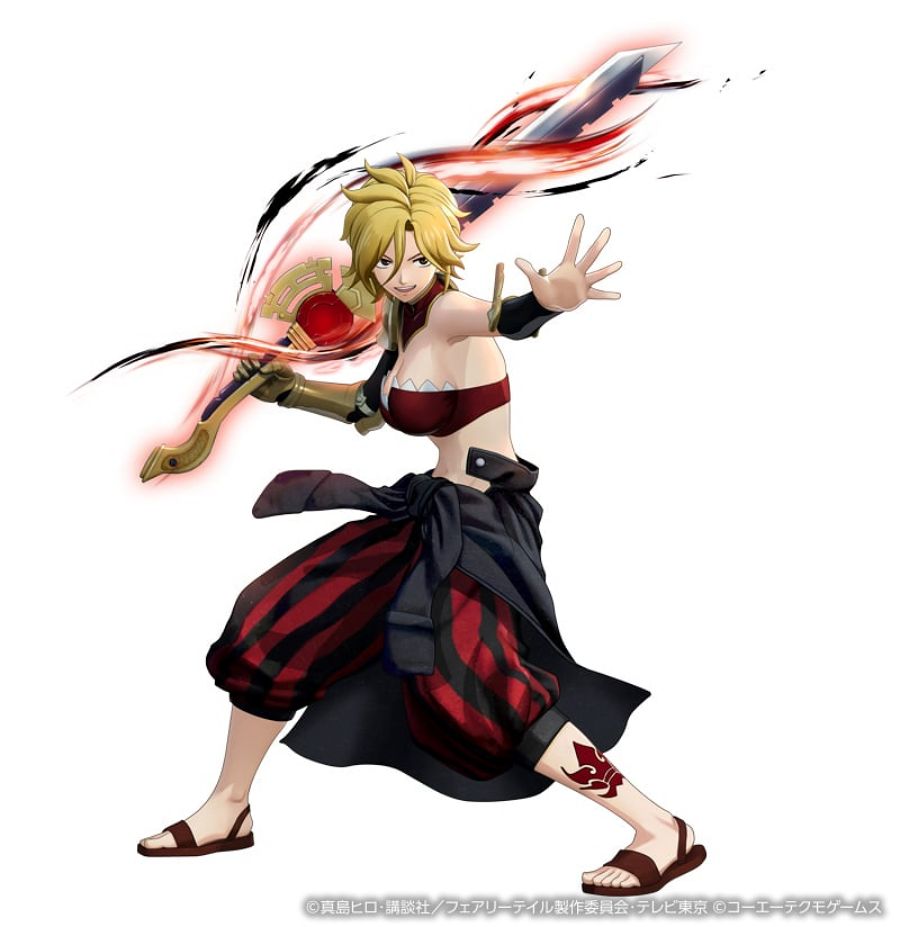 Fairy Tail 2 ปล่อยภาพเซ็ตใหญ่บิ๊กเบิ้ม 10 Fairy Tail 2 introduces main characters