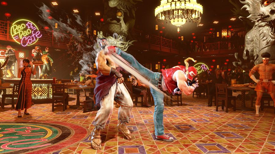 Terry Bogard มาระเบิดสังเวียน Street Fighter VI 20 Terry Bogard Joins the Street Fighter VI Roster