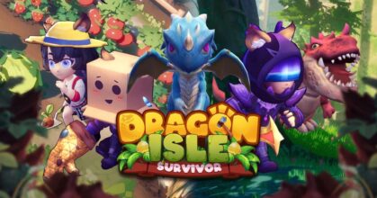 Dragon Isle: Survivor Launches