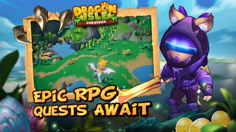 Dragon Isle: Survivor เกมมือถือ RPG ออกผจญภัยไปกับเหล่ามังกร 5 Dragon Isle: Survivor Launches