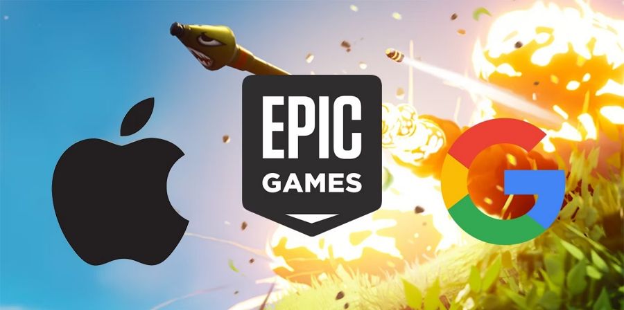 Epic Games Spends Over 34000 Million THB Fighting Apple and Google