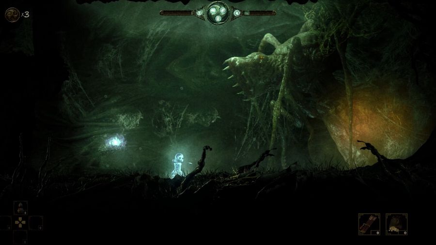 The Spirit of the Samurai เกมแอ็กชั่นผจญภัยสไตล์ Metroidvania ธีมซามูไร 2 The Spirit of the Samurai Announced