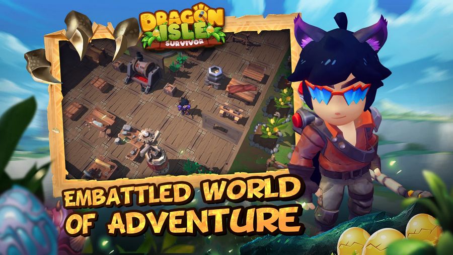 Dragon Isle: Survivor เกมมือถือ RPG ออกผจญภัยไปกับเหล่ามังกร 6 Dragon Isle: Survivor Launches