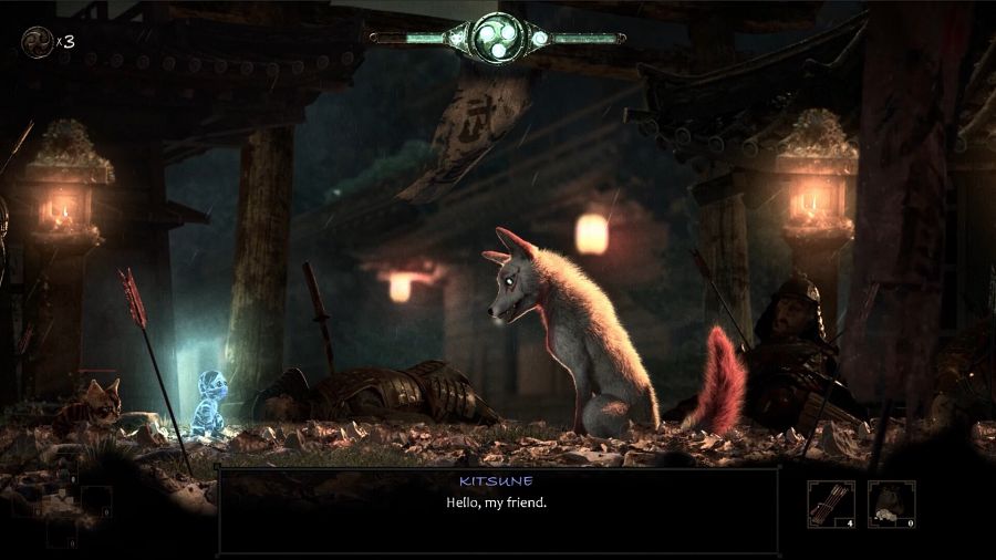 The Spirit of the Samurai เกมแอ็กชั่นผจญภัยสไตล์ Metroidvania ธีมซามูไร 3 The Spirit of the Samurai Announced