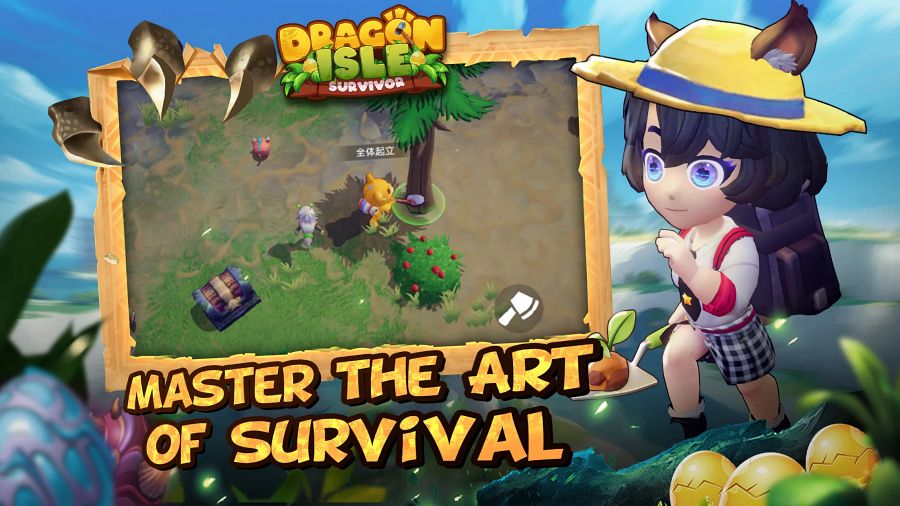 Dragon Isle: Survivor เกมมือถือ RPG ออกผจญภัยไปกับเหล่ามังกร 7 Dragon Isle: Survivor Launches