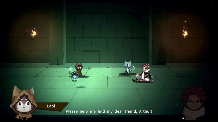 Fairy Tail: Dungeons Launches