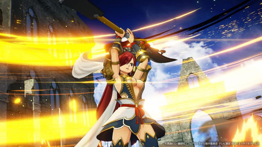 Fairy Tail 2 ปล่อยภาพเซ็ตใหญ่บิ๊กเบิ้ม 13 Fairy Tail 2 introduces main characters