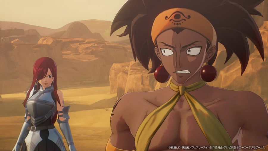 Fairy Tail 2 ปล่อยภาพเซ็ตใหญ่บิ๊กเบิ้ม 16 Fairy Tail 2 introduces main characters